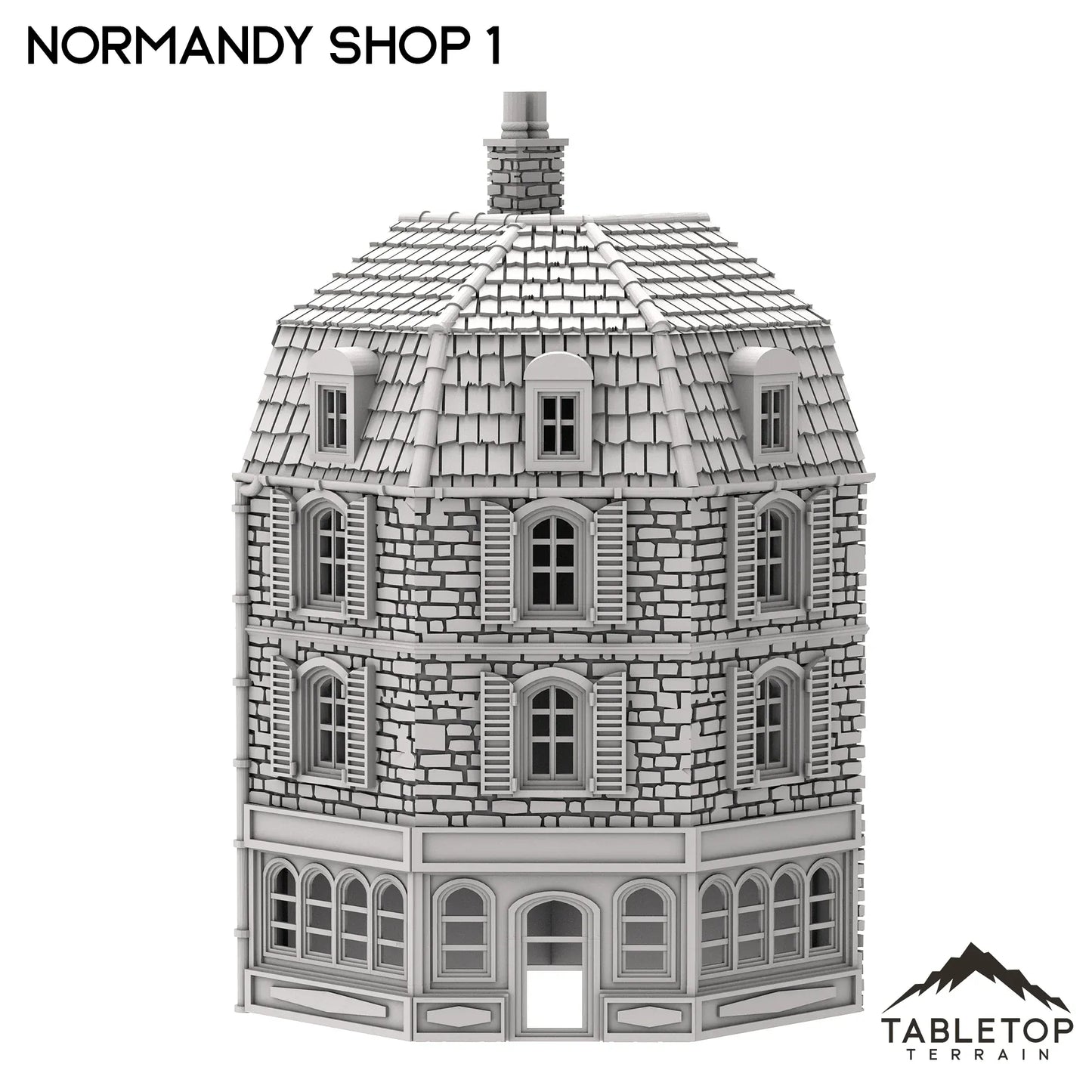 Normandy Town Square Pack