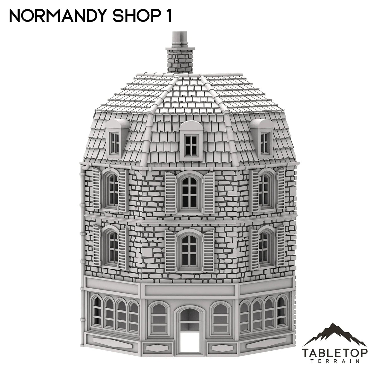Normandy Town Square Pack