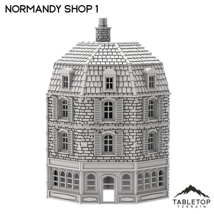 Normandy Town Square Pack