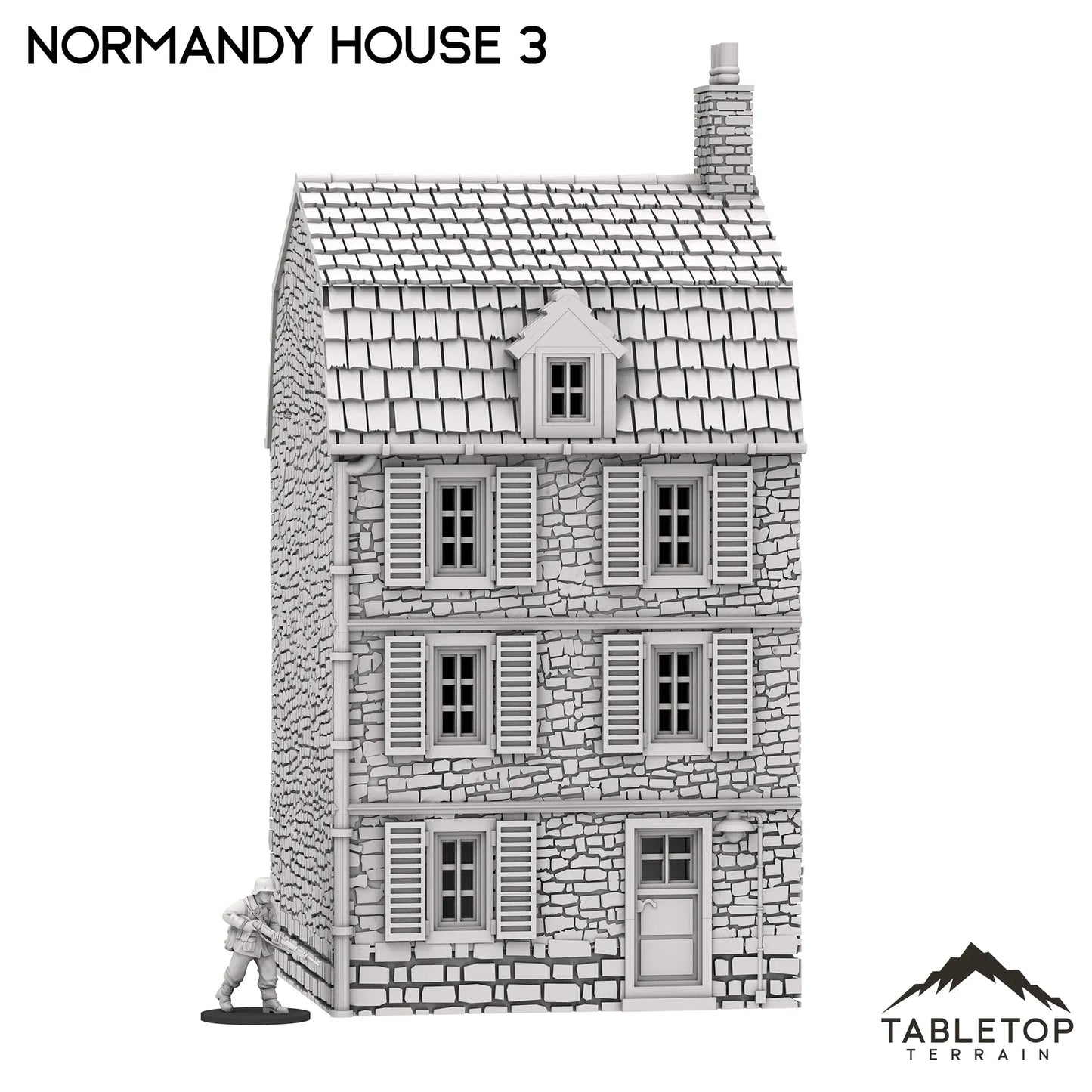 Normandy Town Square Pack