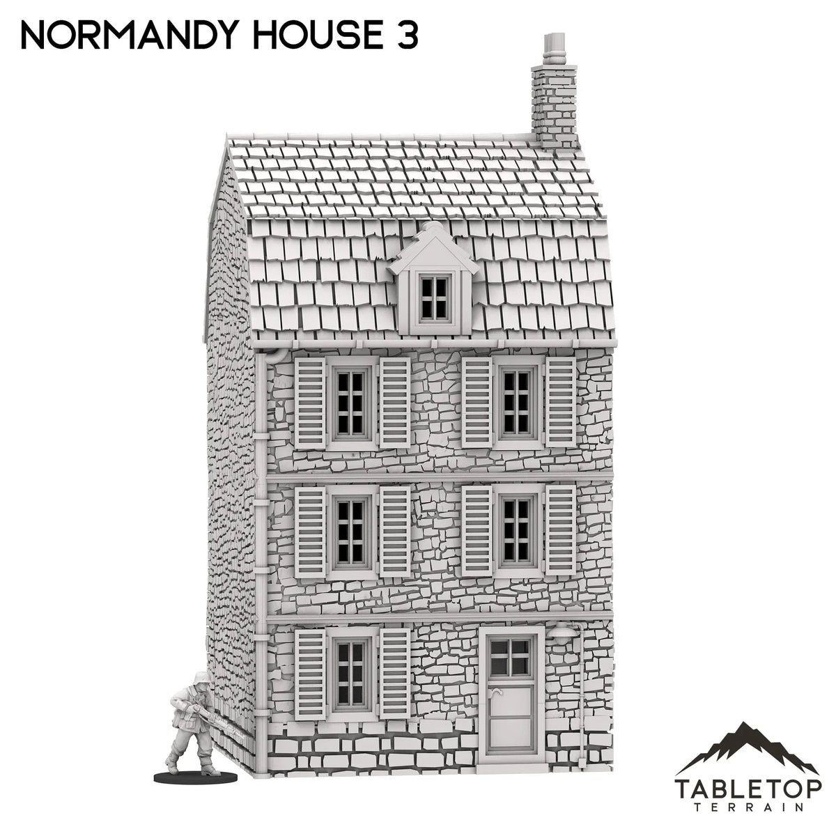 Normandy Town Square Pack