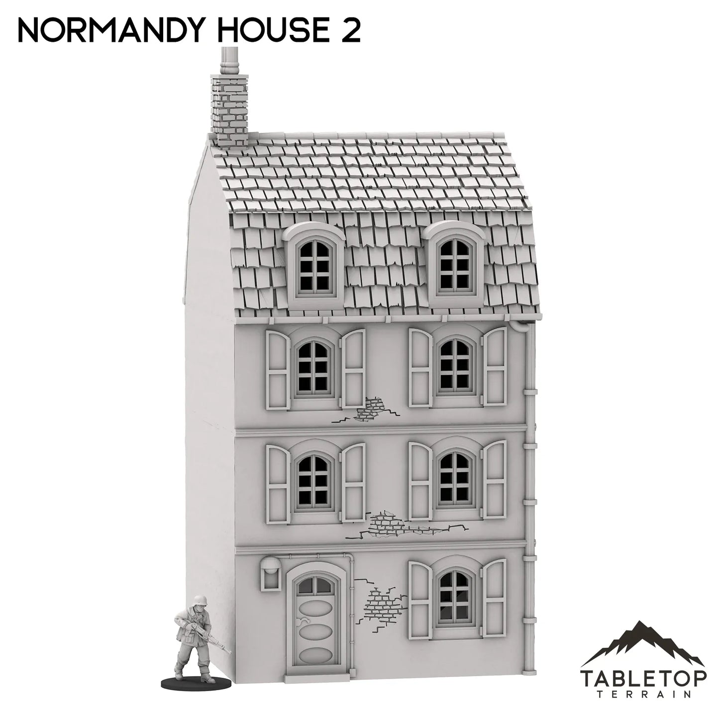 Normandy Town Square Pack
