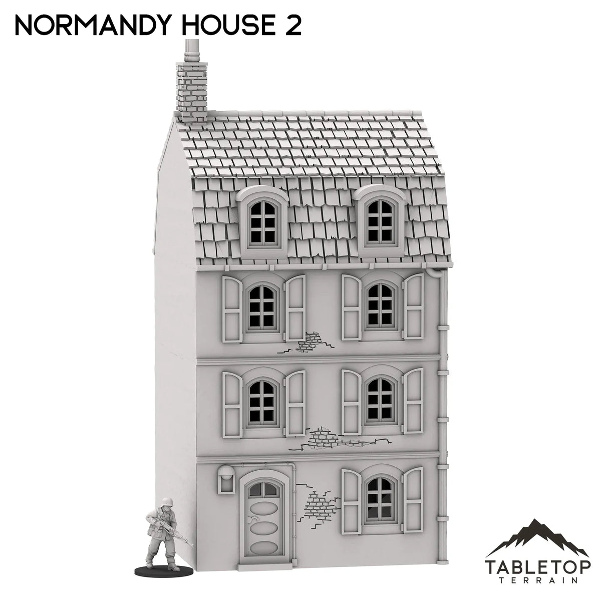 Normandy Town Square Pack