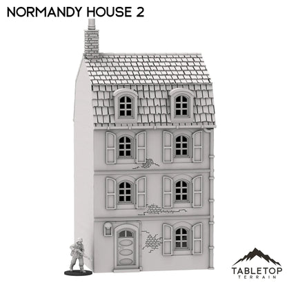 Normandy Town Square Pack