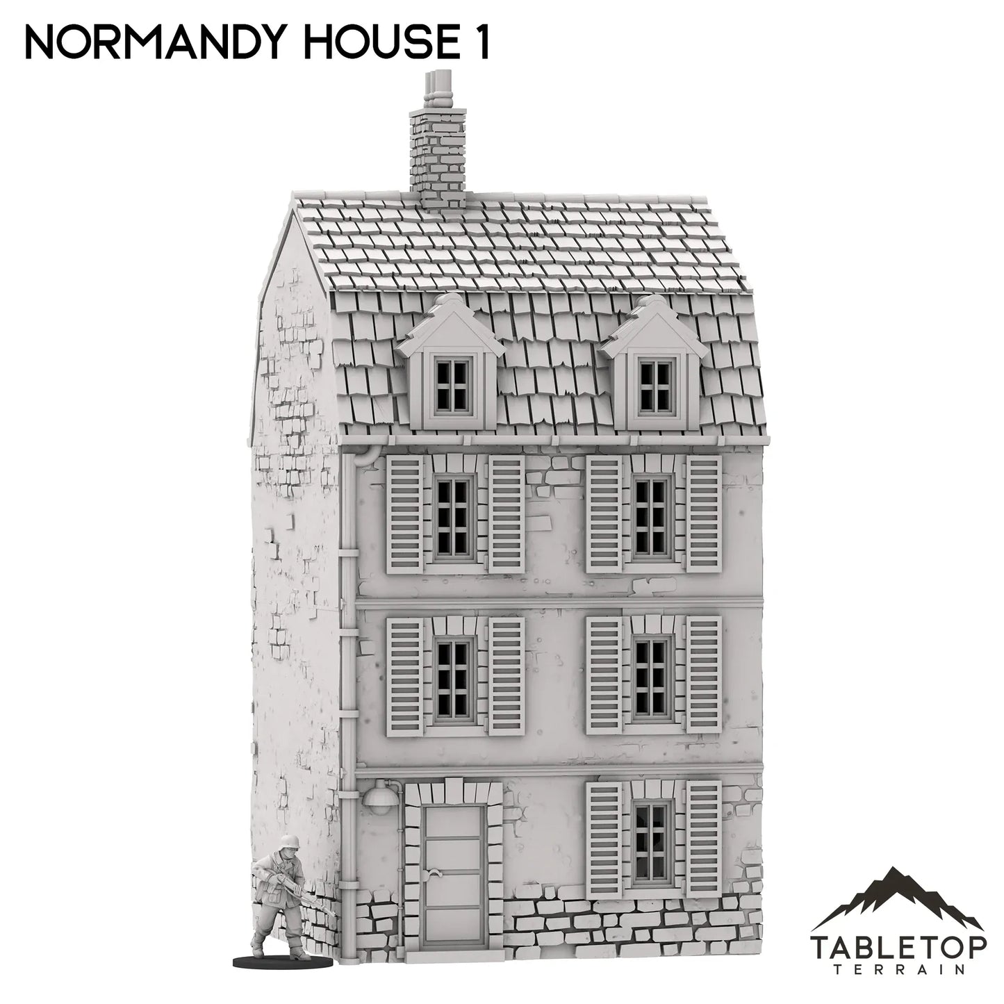 Normandy Town Square Pack