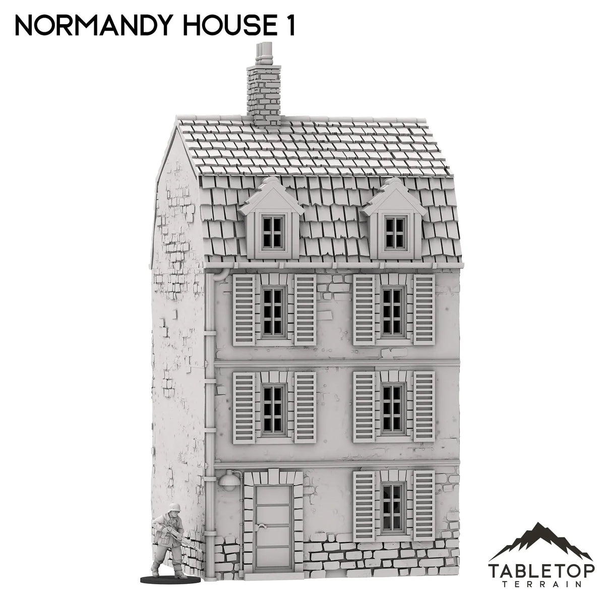 Normandy Town Square Pack