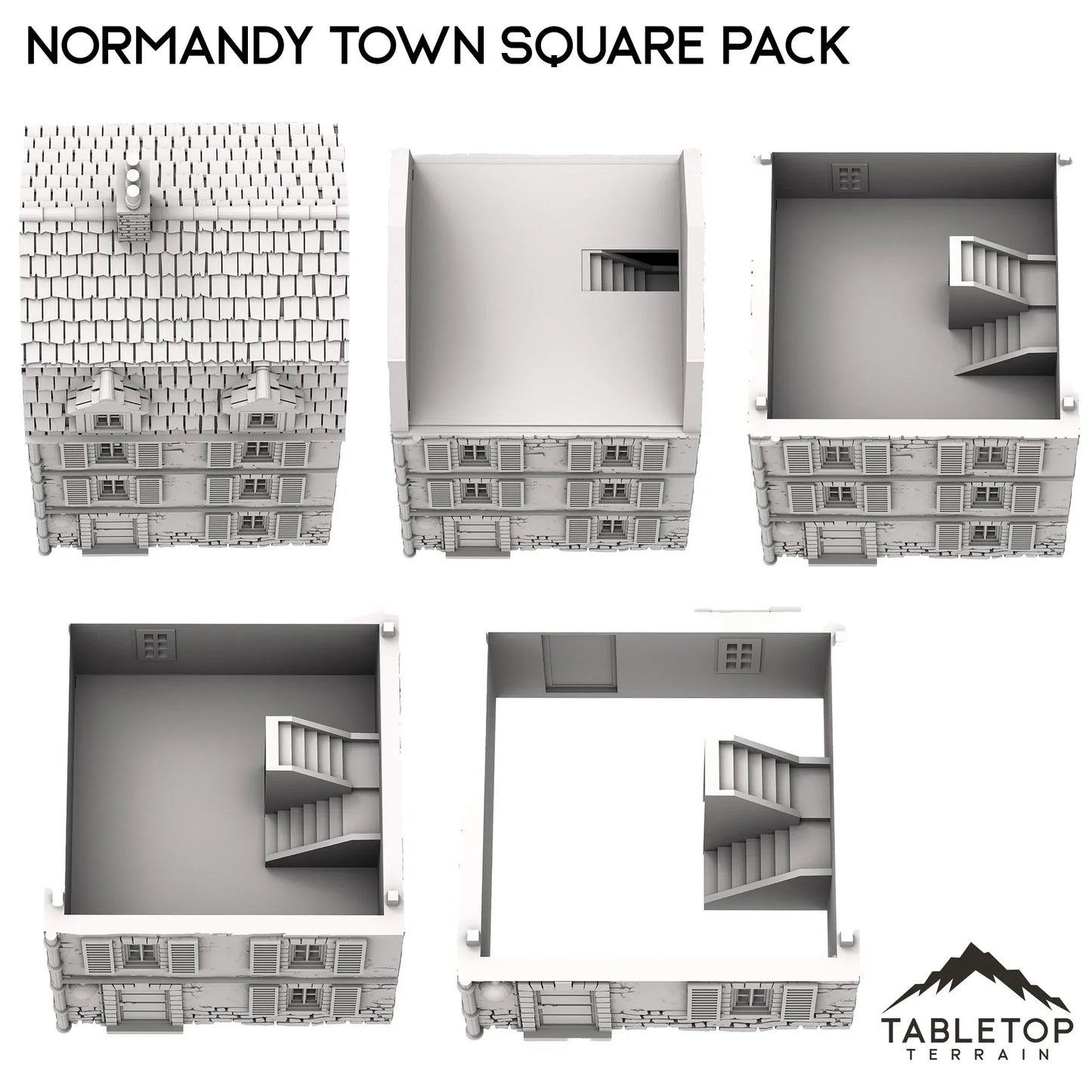 Normandy Town Square Pack