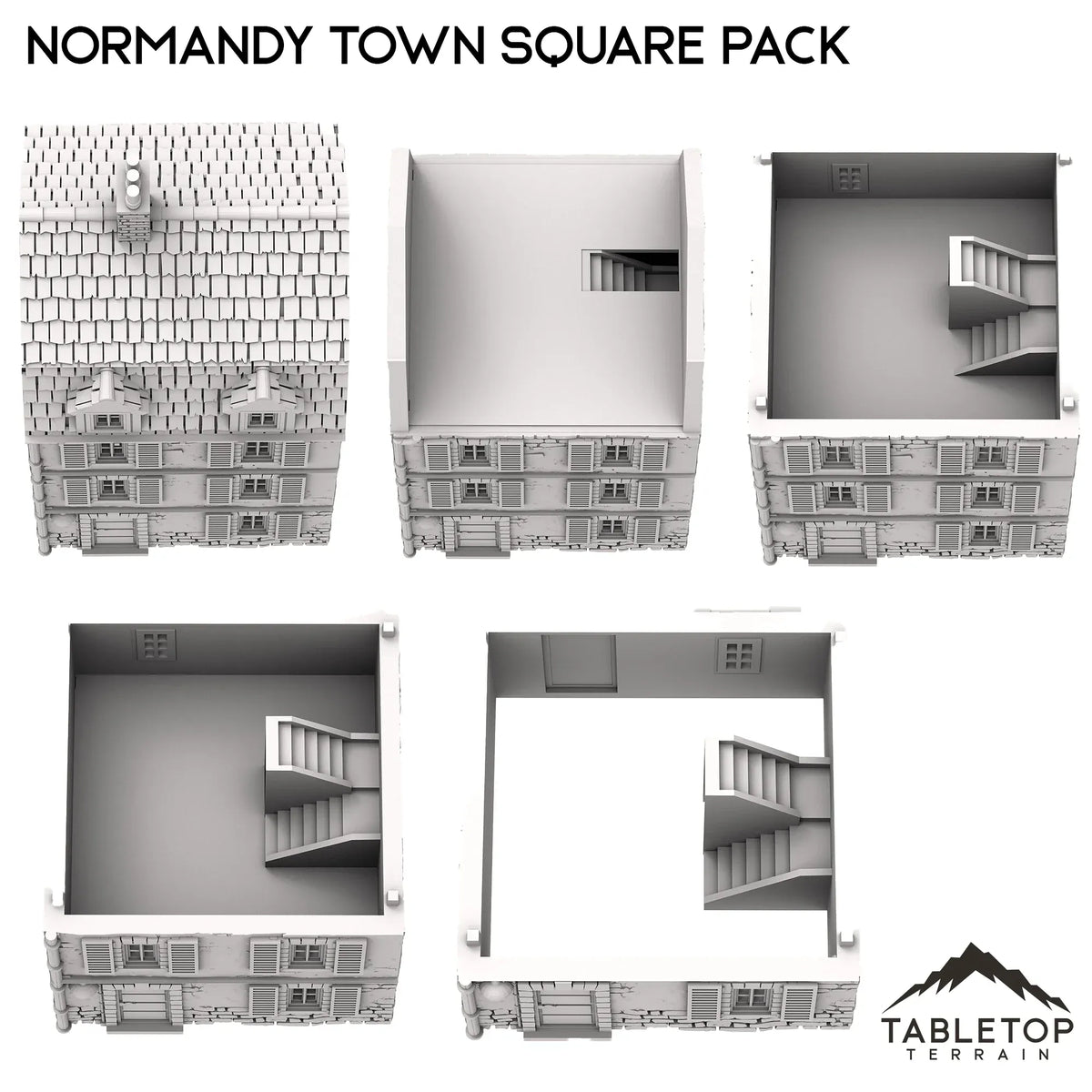 Normandy Town Square Pack