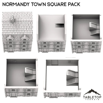 Normandy Town Square Pack