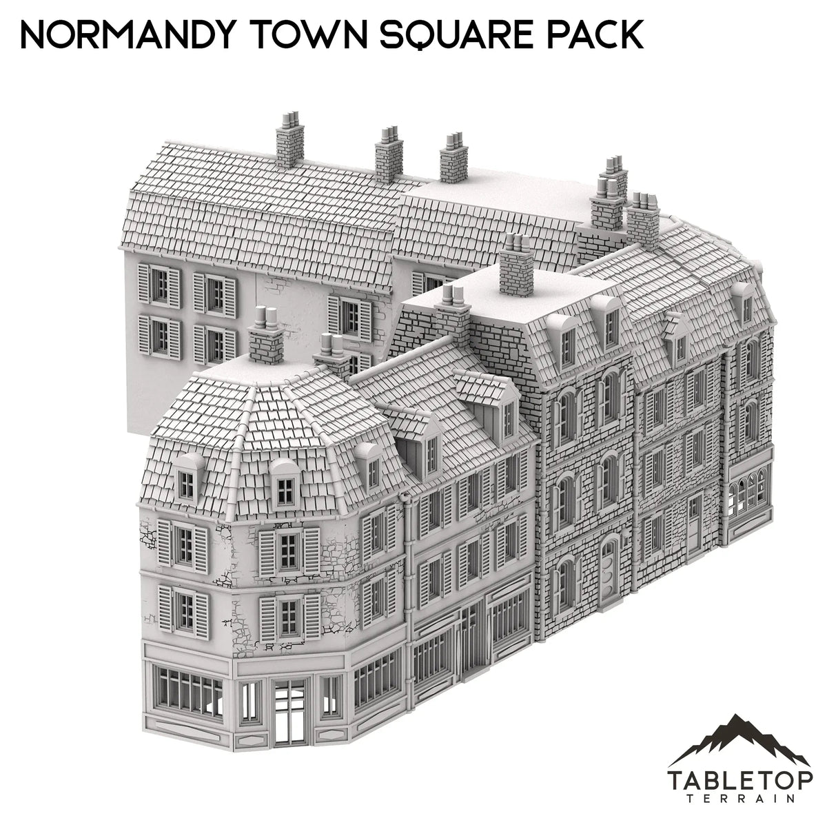 Normandy Town Square Pack