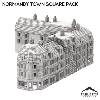 Normandy Town Square Pack