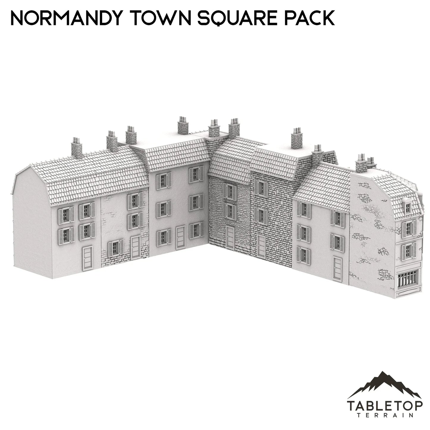 Normandy Town Square Pack
