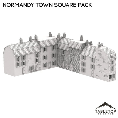Normandy Town Square Pack