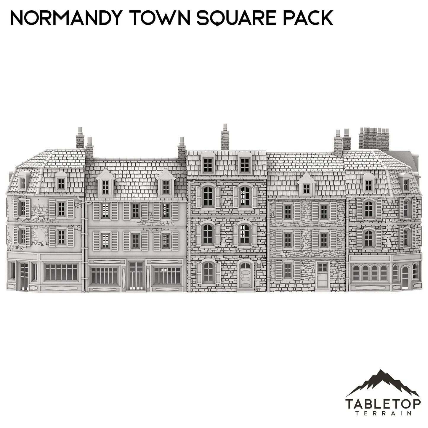 Normandy Town Square Pack