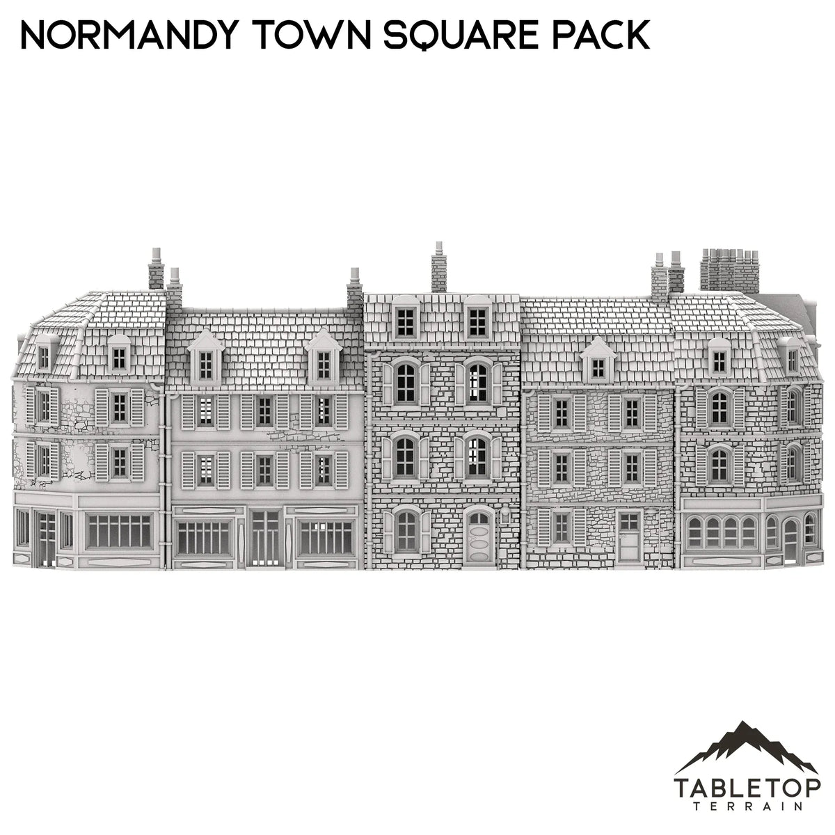Normandy Town Square Pack