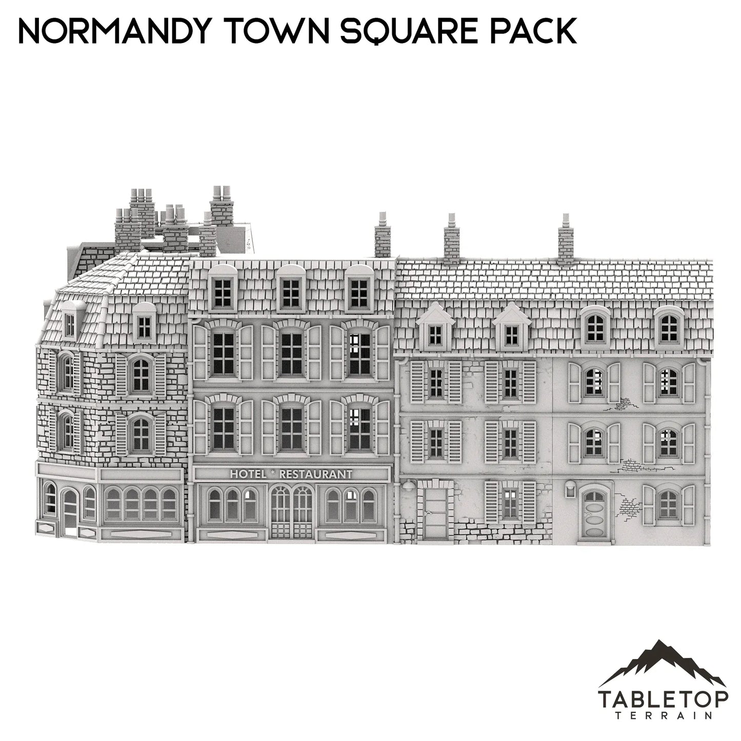 Normandy Town Square Pack