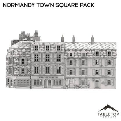Normandy Town Square Pack