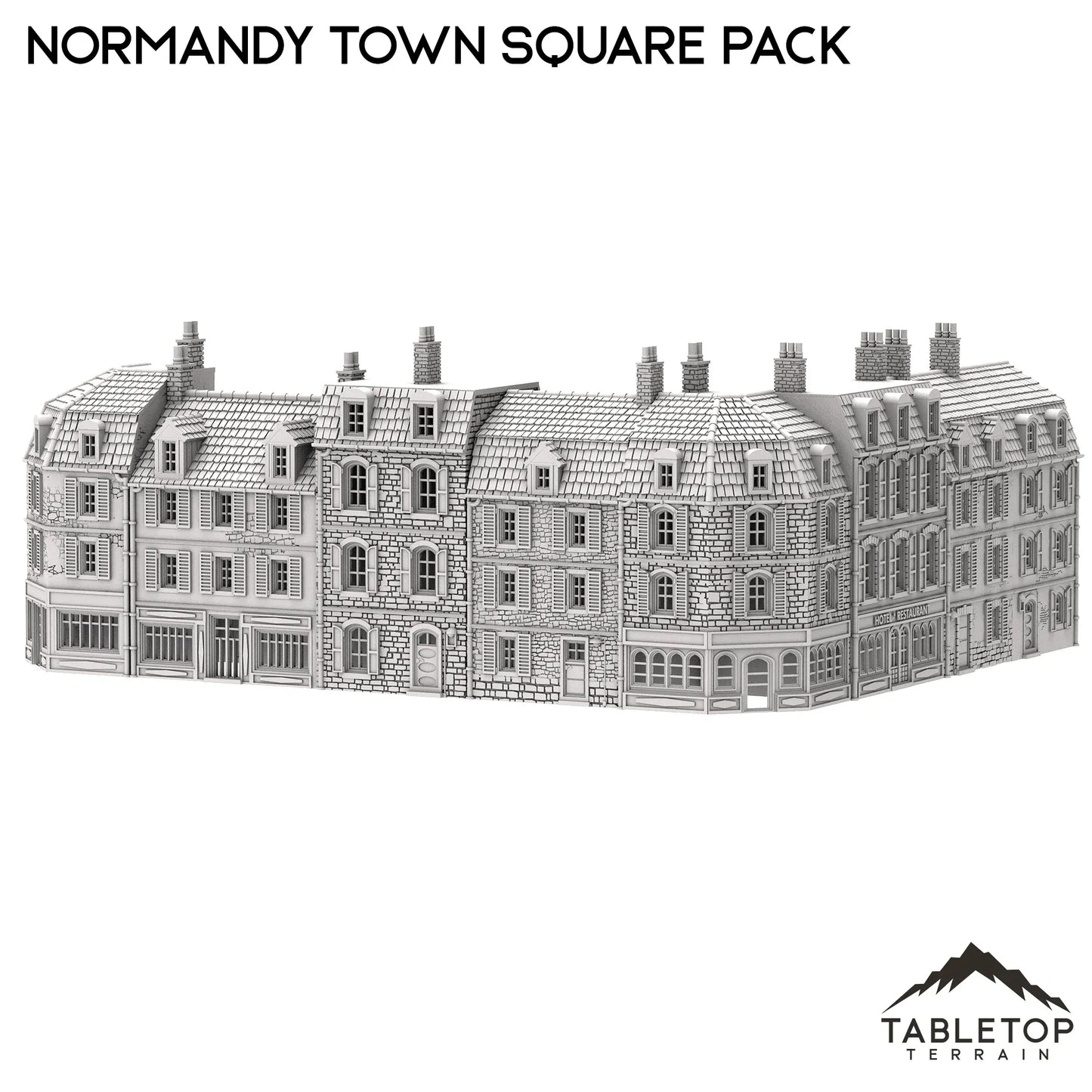 Normandy Town Square Pack