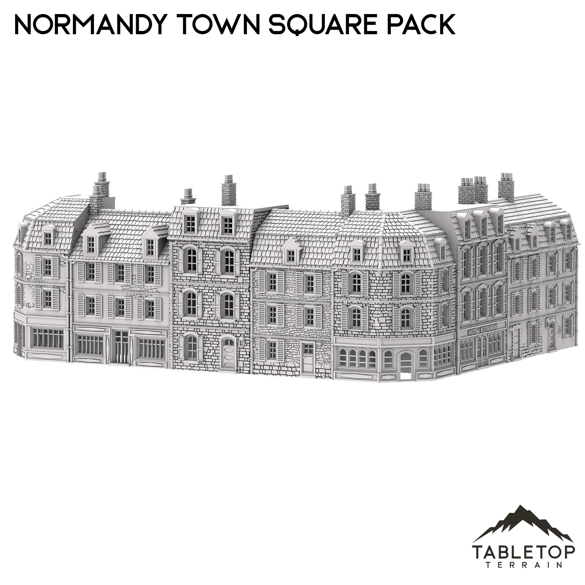 Normandy Town Square Pack