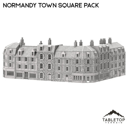 Normandy Town Square Pack