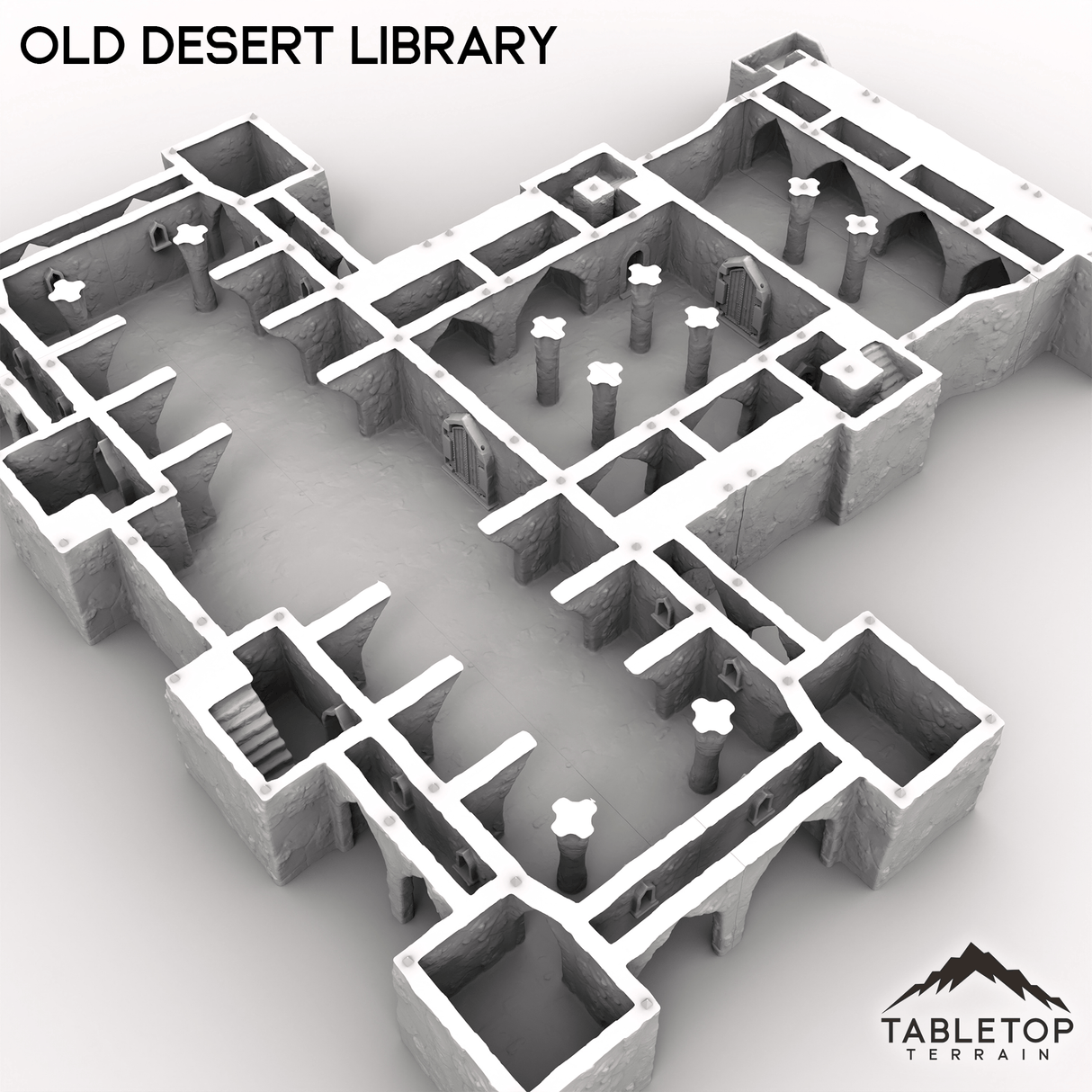 Old Desert Library
