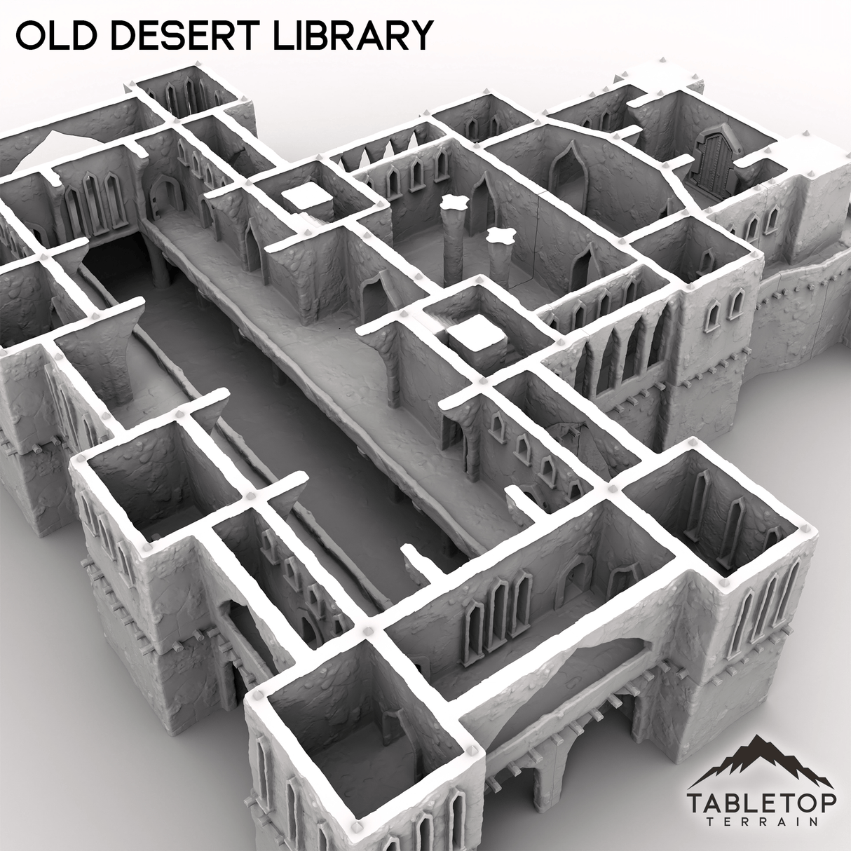 Old Desert Library