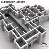 Old Desert Library