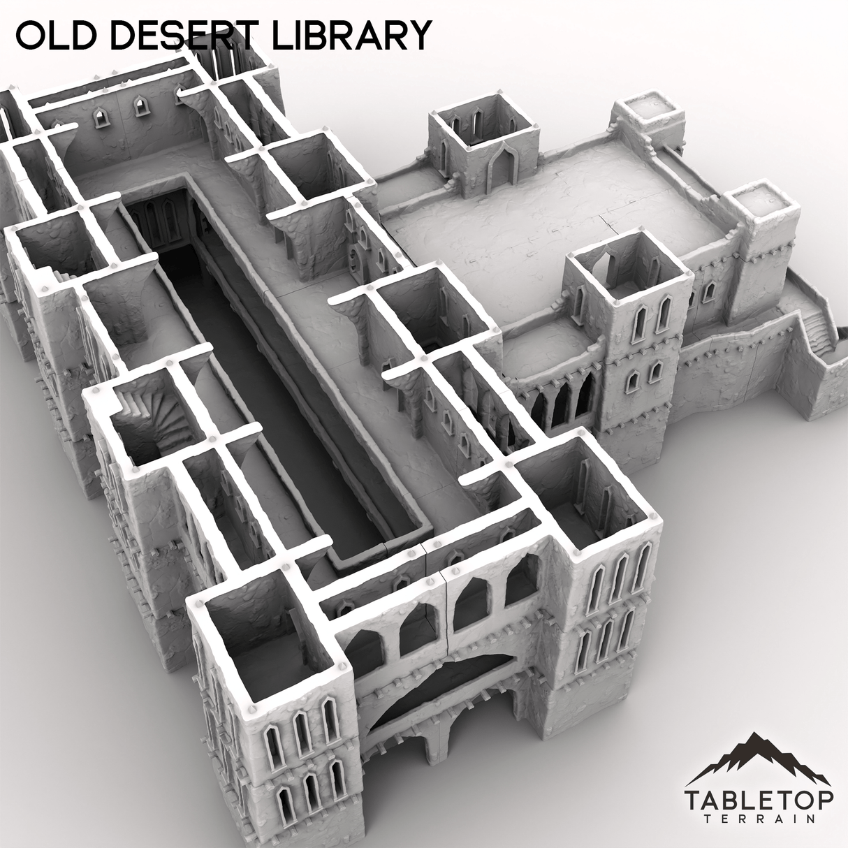 Old Desert Library