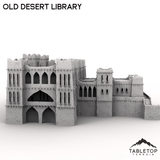 Old Desert Library
