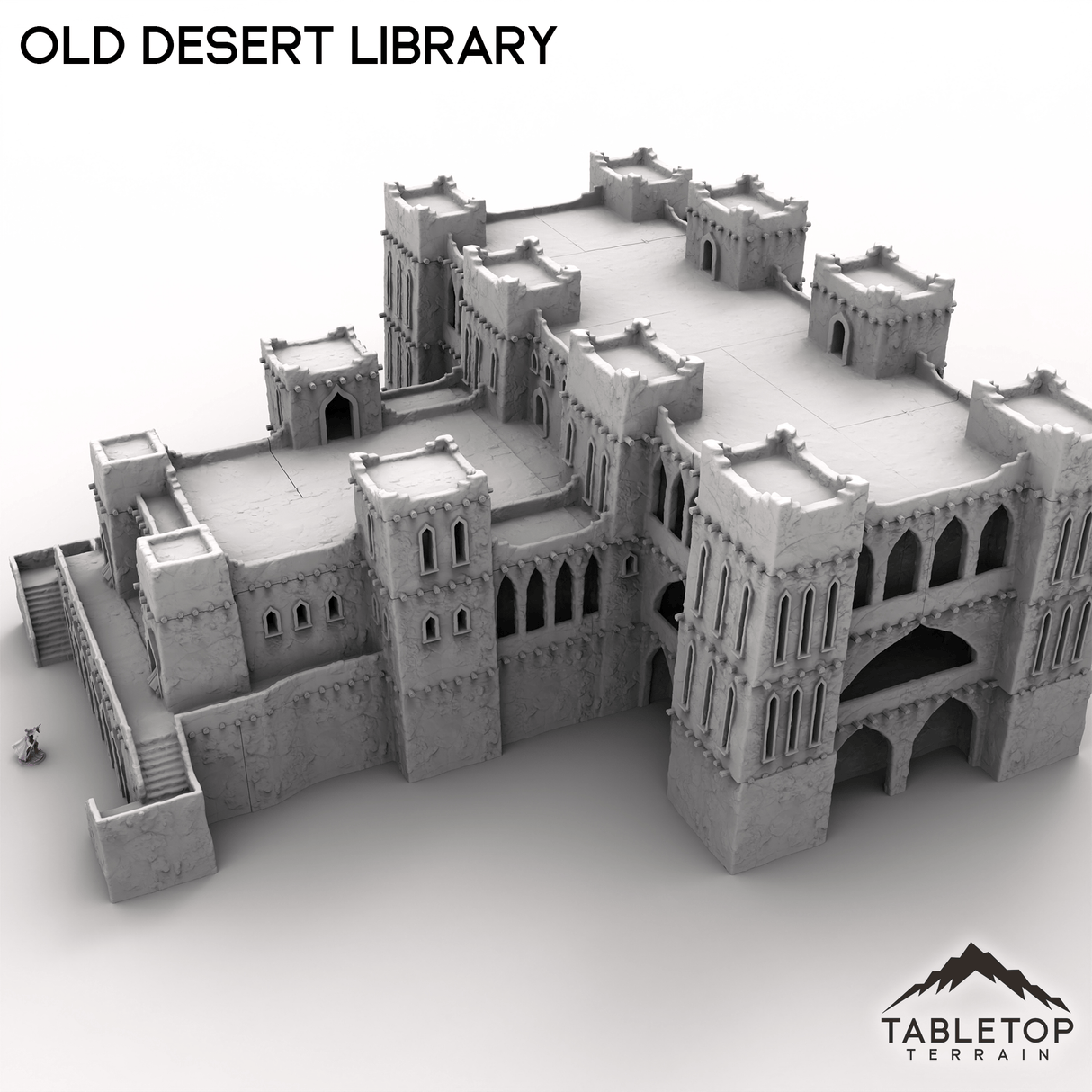 Old Desert Library