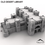 Old Desert Library