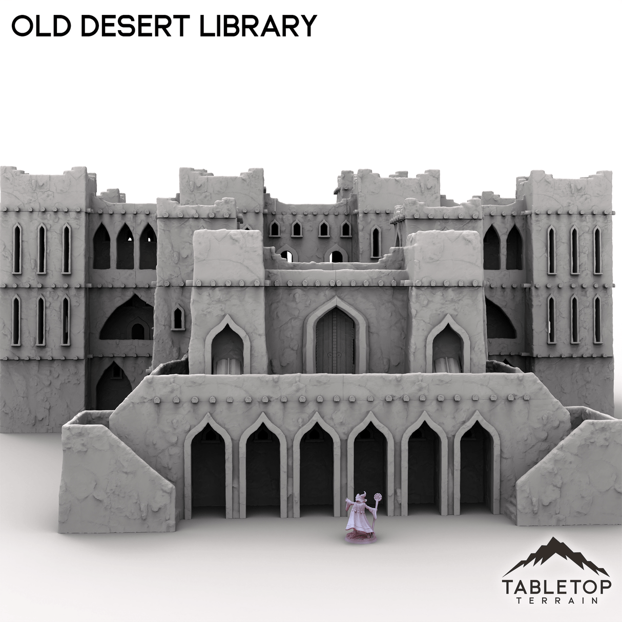 Old Desert Library