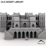 Old Desert Library
