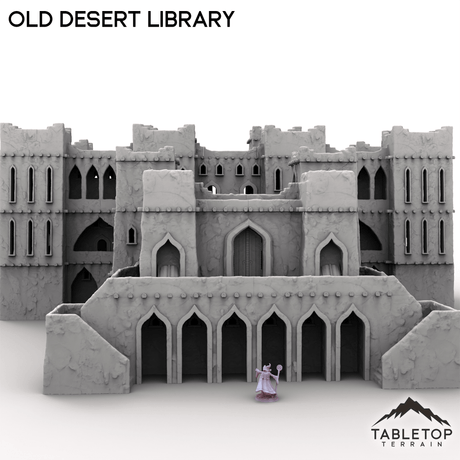 Old Desert Library