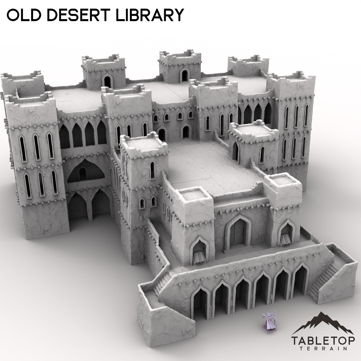 Old Desert Library