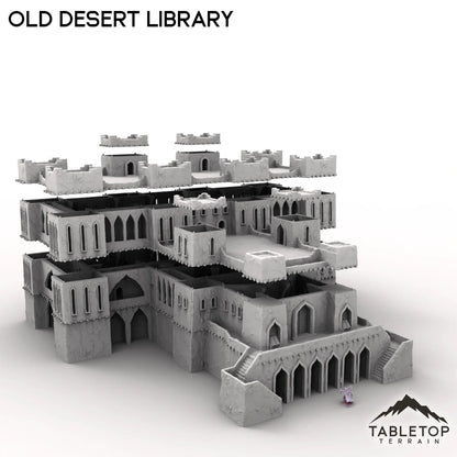 Old Desert Library