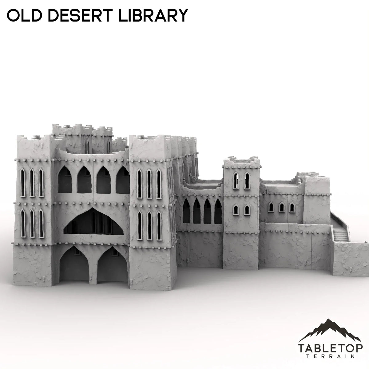 Old Desert Library