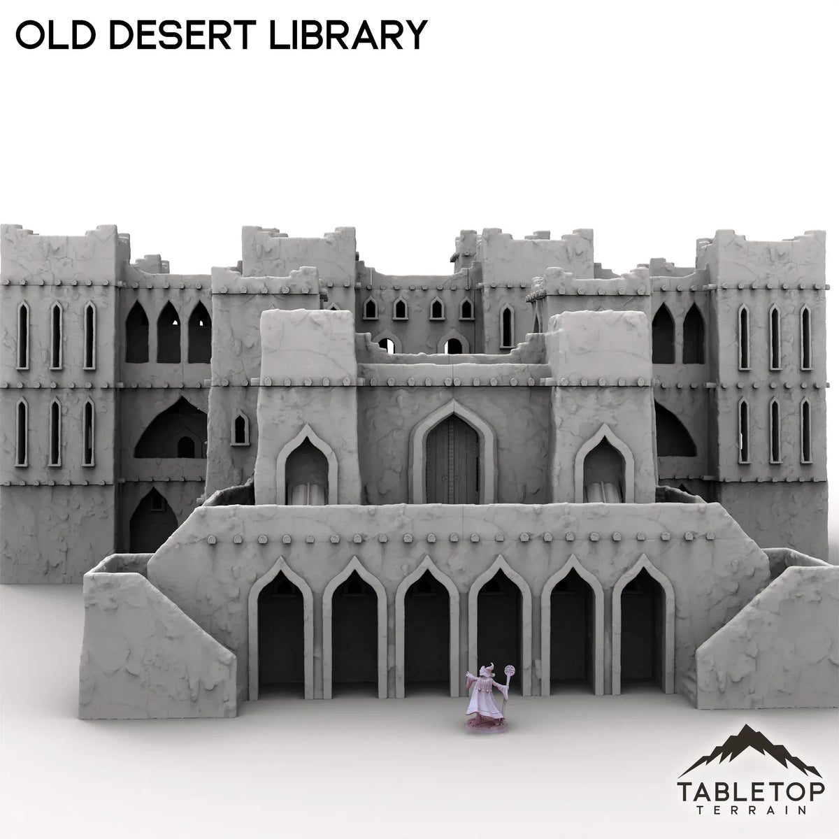 Old Desert Library