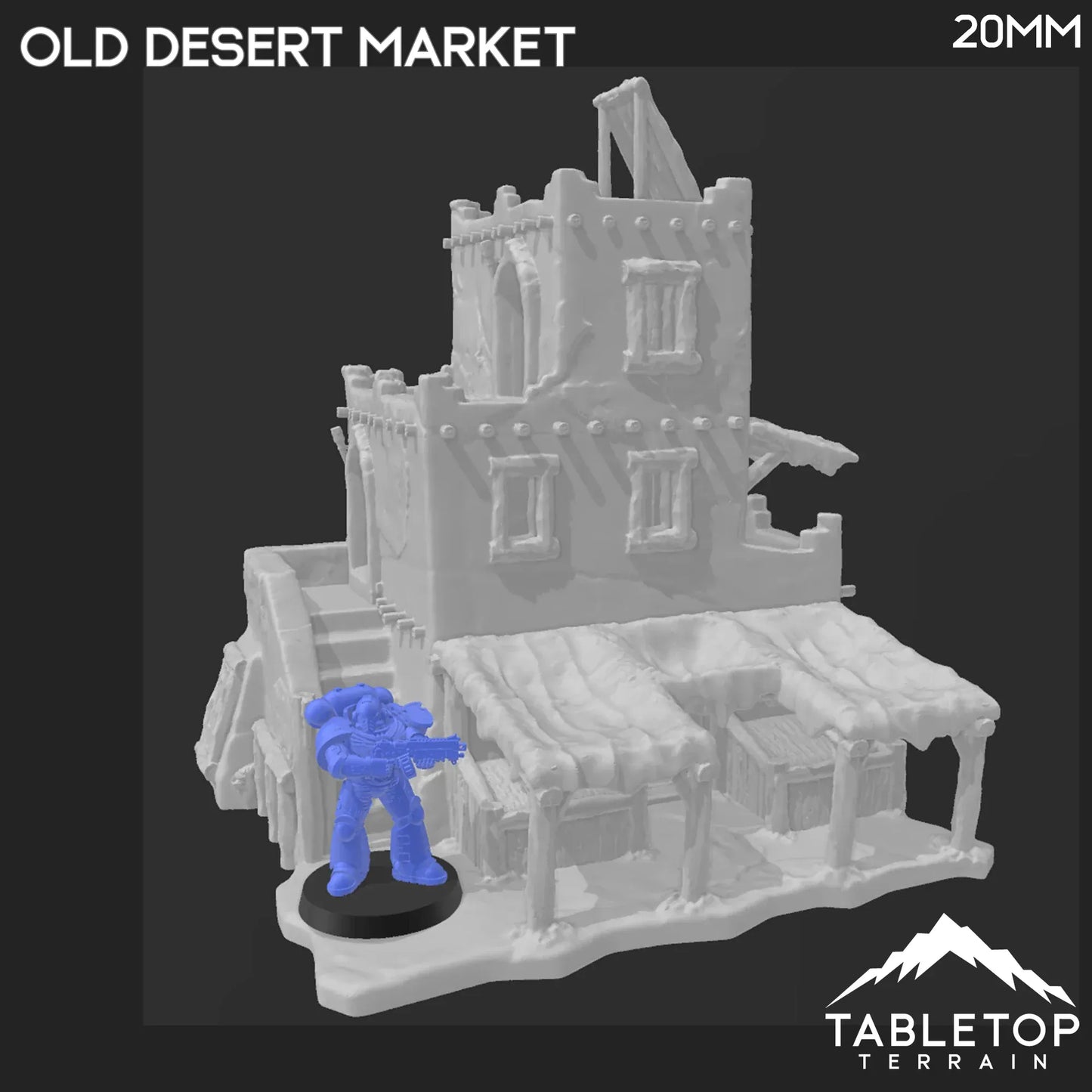 Old Desert Market