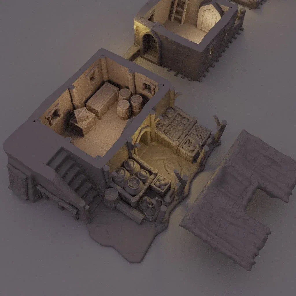 Old Desert Market