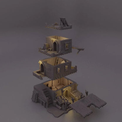 Old Desert Market