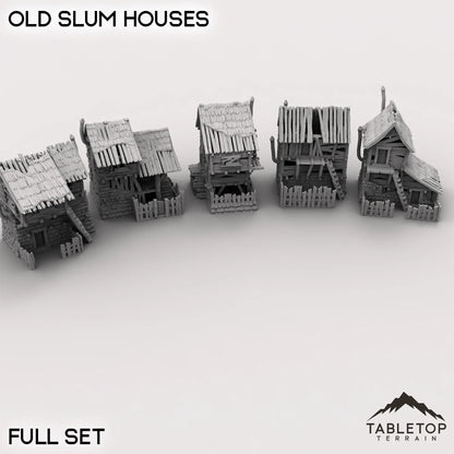 Old Slum Houses