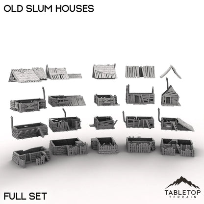 Old Slum Houses
