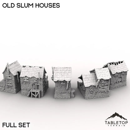 Old Slum Houses