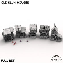 Old Slum Houses
