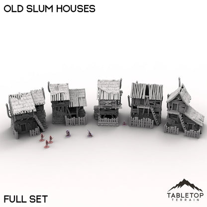 Old Slum Houses