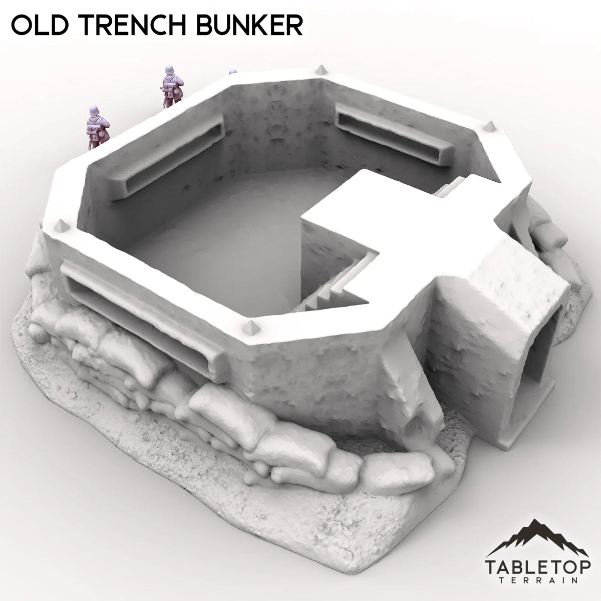 Old Trench Bunker