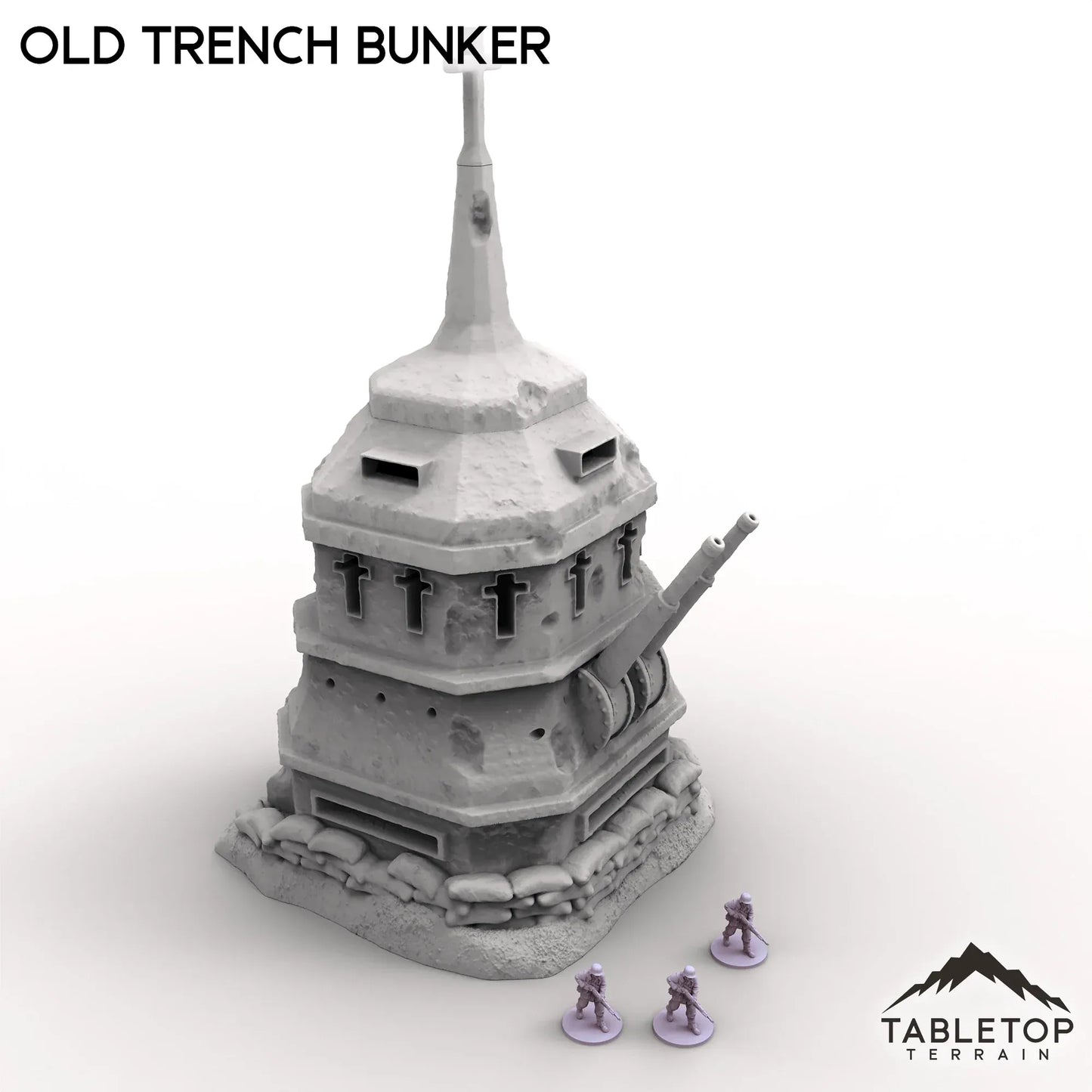 Old Trench Bunker