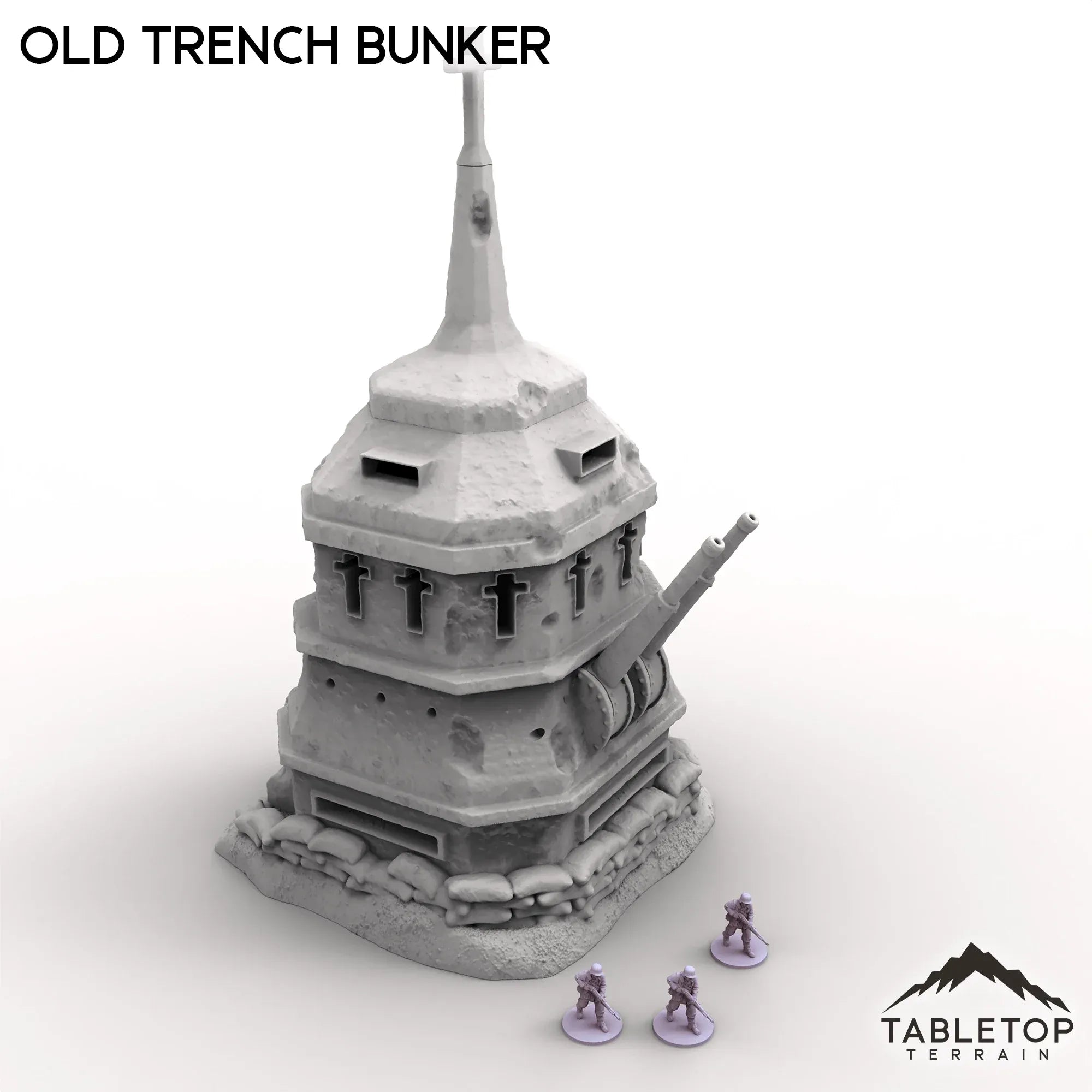 Old Trench Bunker