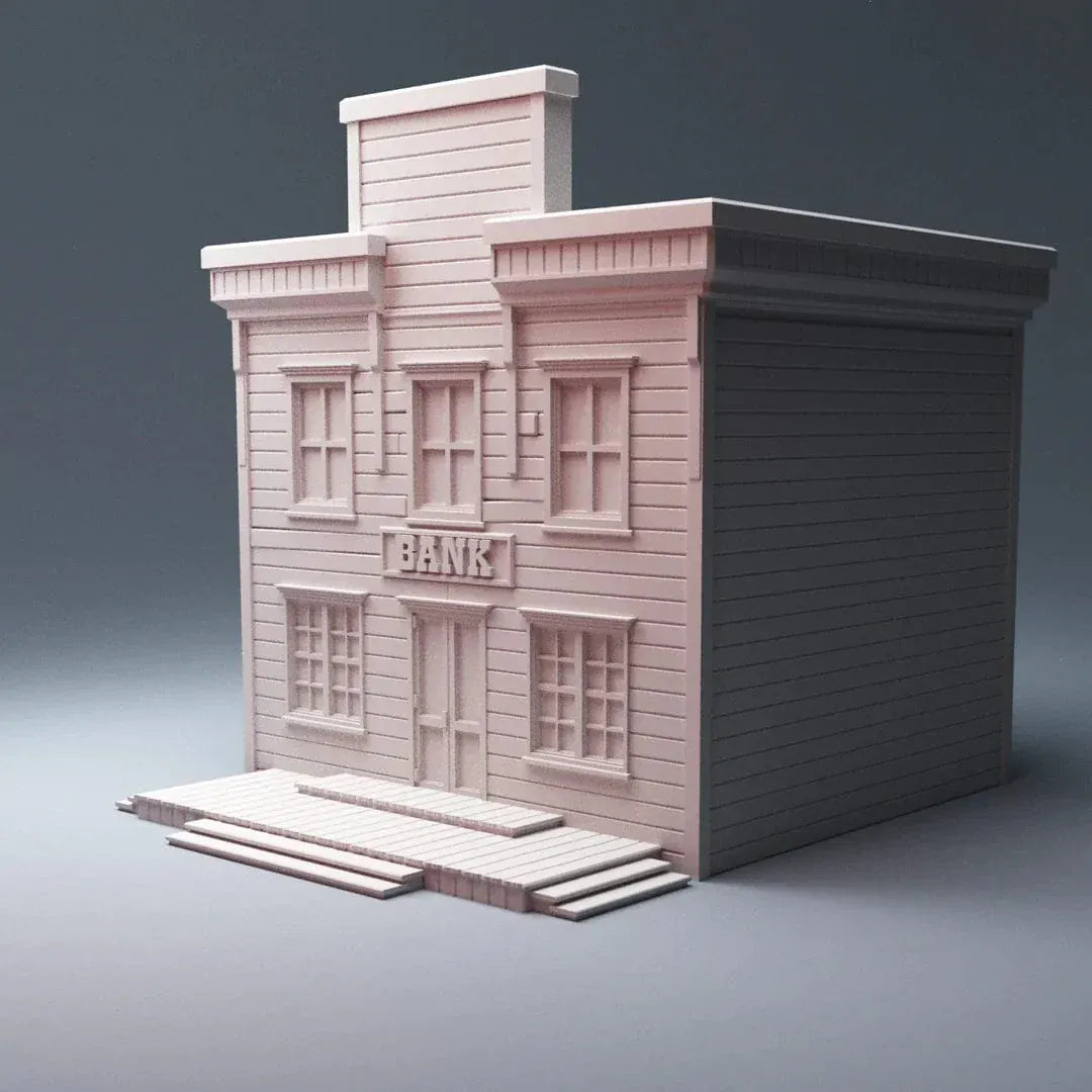 Old West Bank - Wild West Building